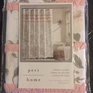 Peri Home, Vintage Bouquet Petal Shower Curtain
